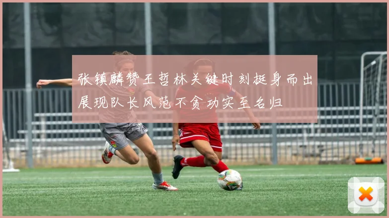 张镇麟赞王哲林关键时刻挺身而出展现队长风范不贪功实至名归